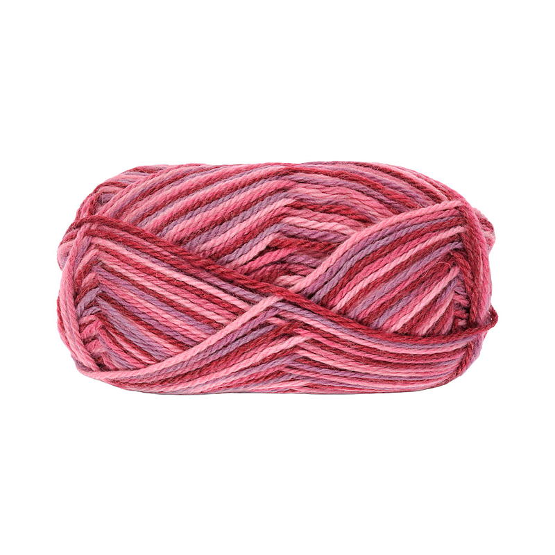 Trysil Labbetuss garn ullmiks 60% ull, rosa mix
