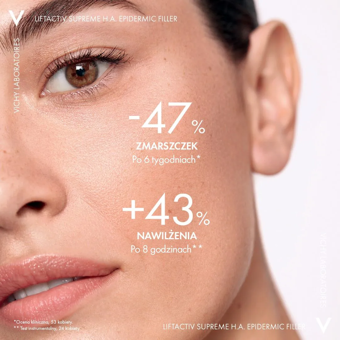 Vichy Liftactiv Supreme HA epiderminio užpildo serumas nuo raukšlių