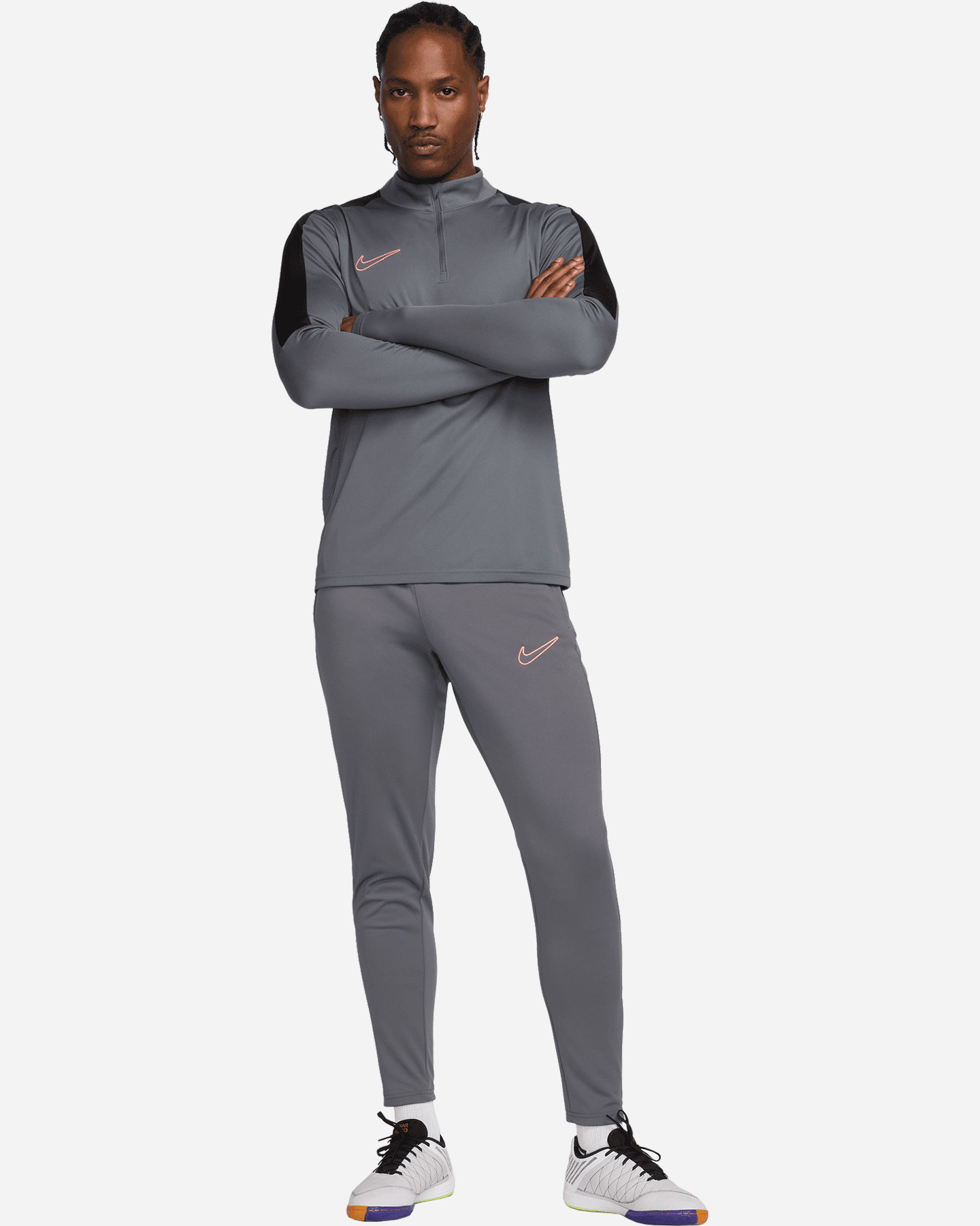 Maglia Calcio Nike Dri Fit Academy Half Zip M DX4294-069