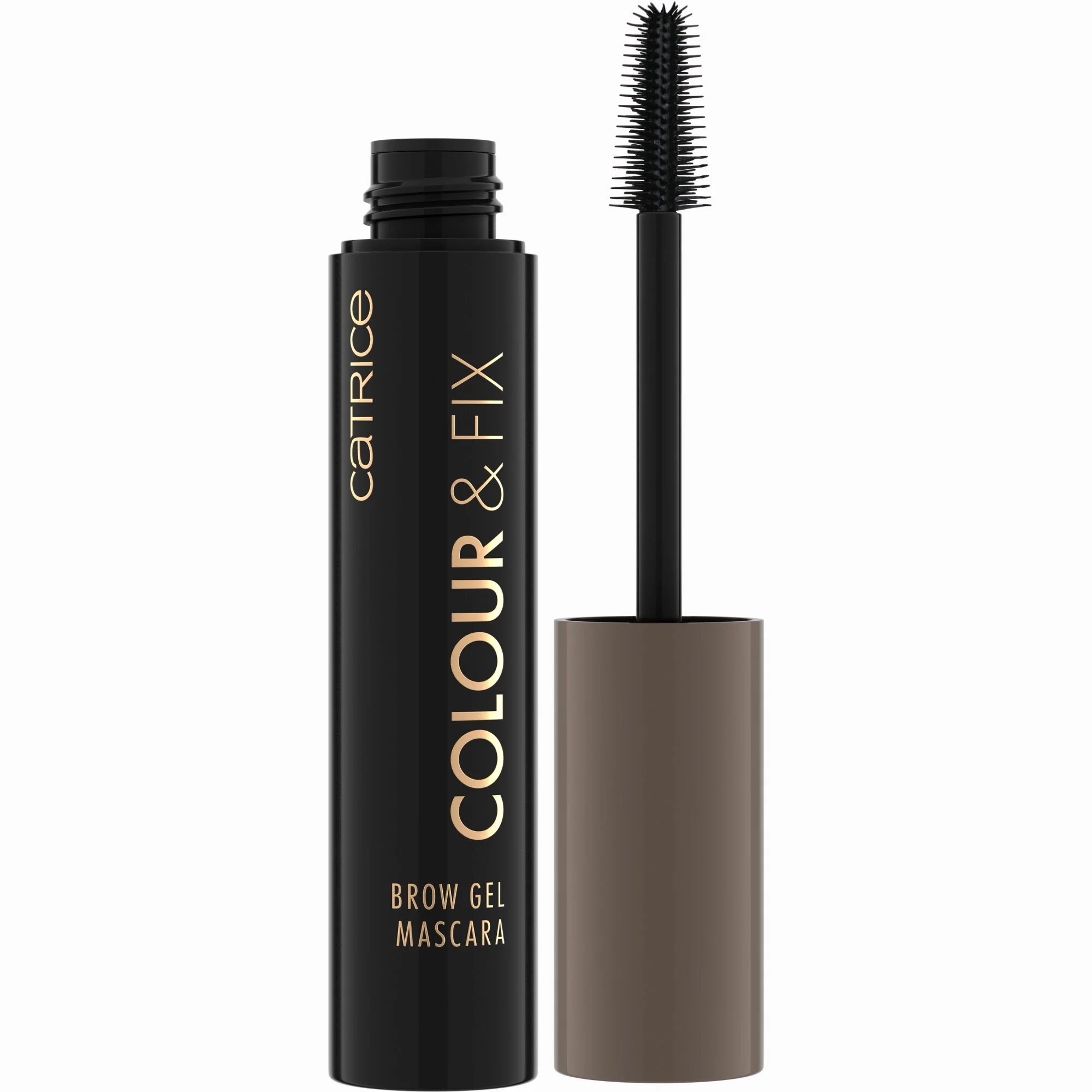 Augenfarbe & Fixiergel Mascara Augenbrauen - Augenbrauengel und Mascara