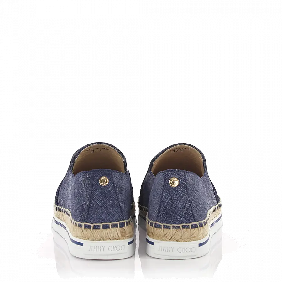 Jimmy Choo - Espadrilles DAWN Denim - blau