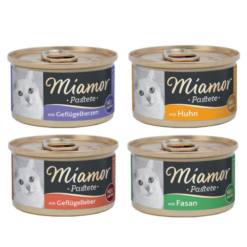 Miamor Pastete 12 x 85 g zu TOP-Preisen