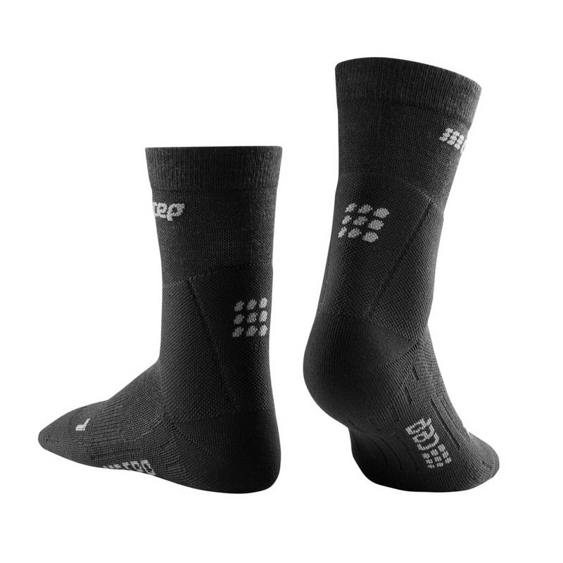 CEP Cold Weather Mid Cut Socken Damen