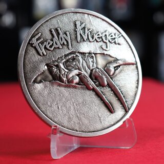 Nightmare on Elm Street Medaille Limited Edition
