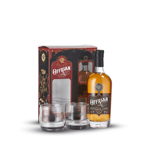 Coffret Offrian 8 ans + 2 verres