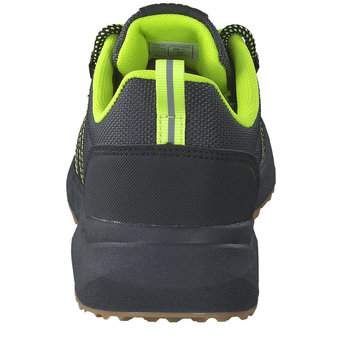 Run Lifewear Schnürer in schwarz