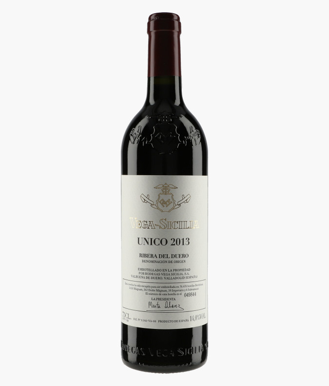 Unico 2013VEGA SICILIA