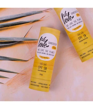 We Love THE PLANET Sun Stick Sunscreen SPF 20 Sonnencreme-50 g