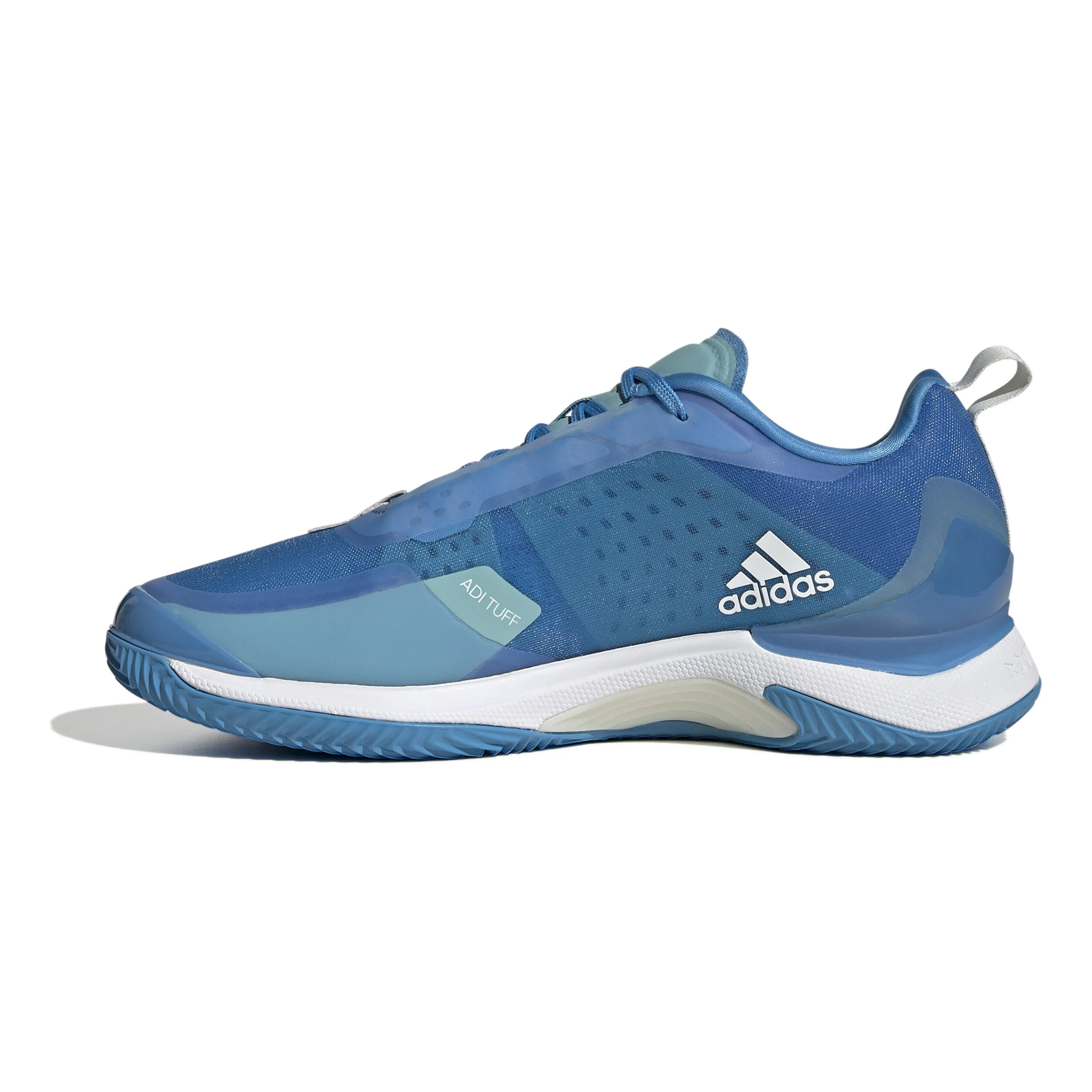 Avacourt Sandplatzschuh Damen - Blau, Weiß