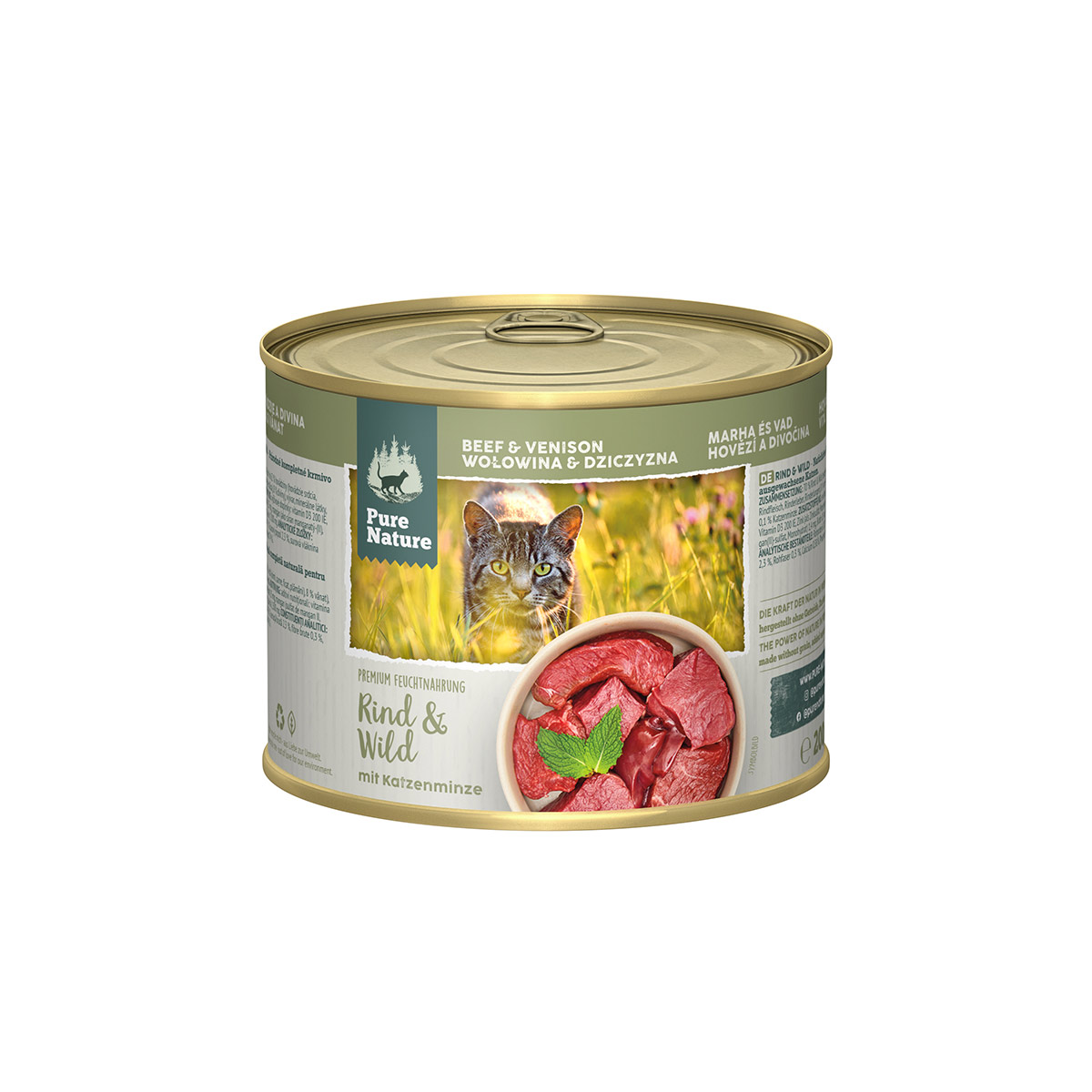 Pure Nature ADULT Rind & Wild mit Katzenminze kaufen bei ZooRoyal