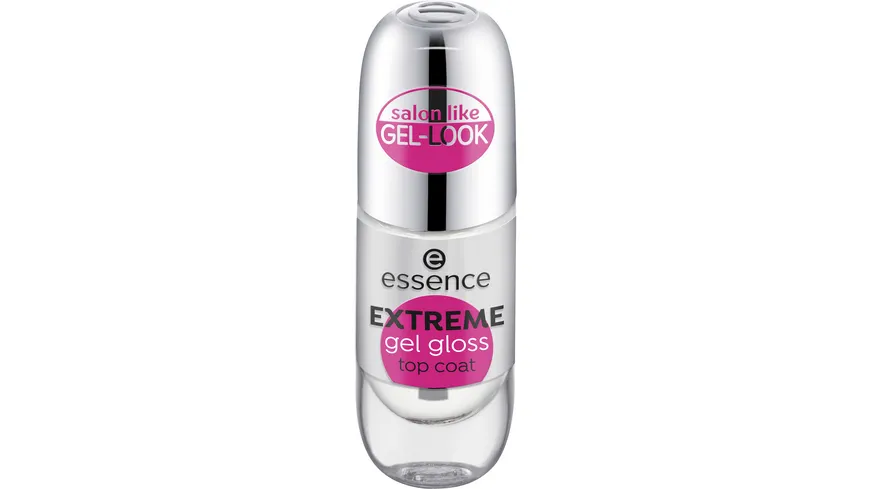 essence EXTREME gel gloss top coat 8 ml