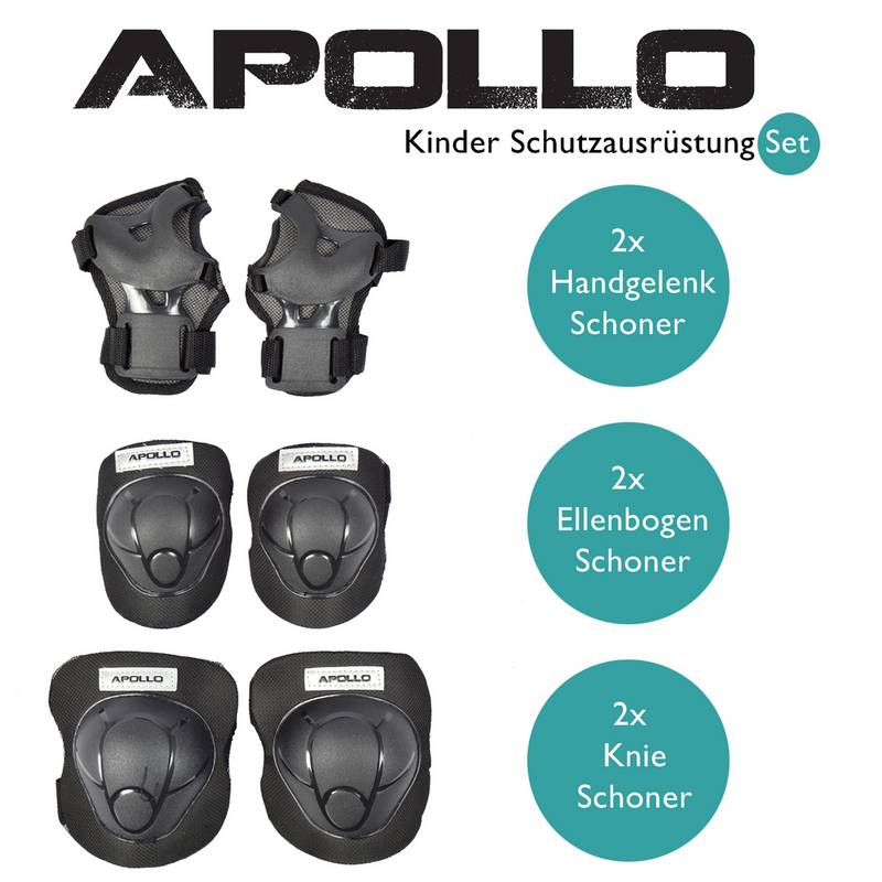 Apollo Protektoren Set Protektorenset