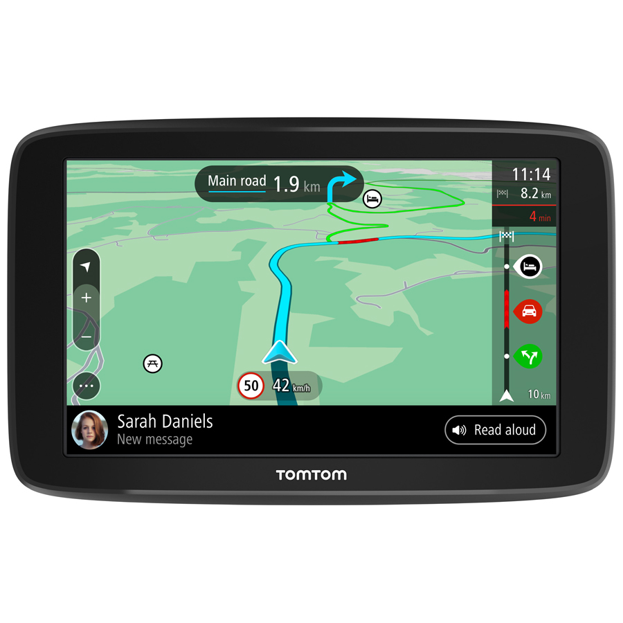 TomTom Go Classic 6 EU Navigationssystem fürs Auto, 1 Stück - ATU