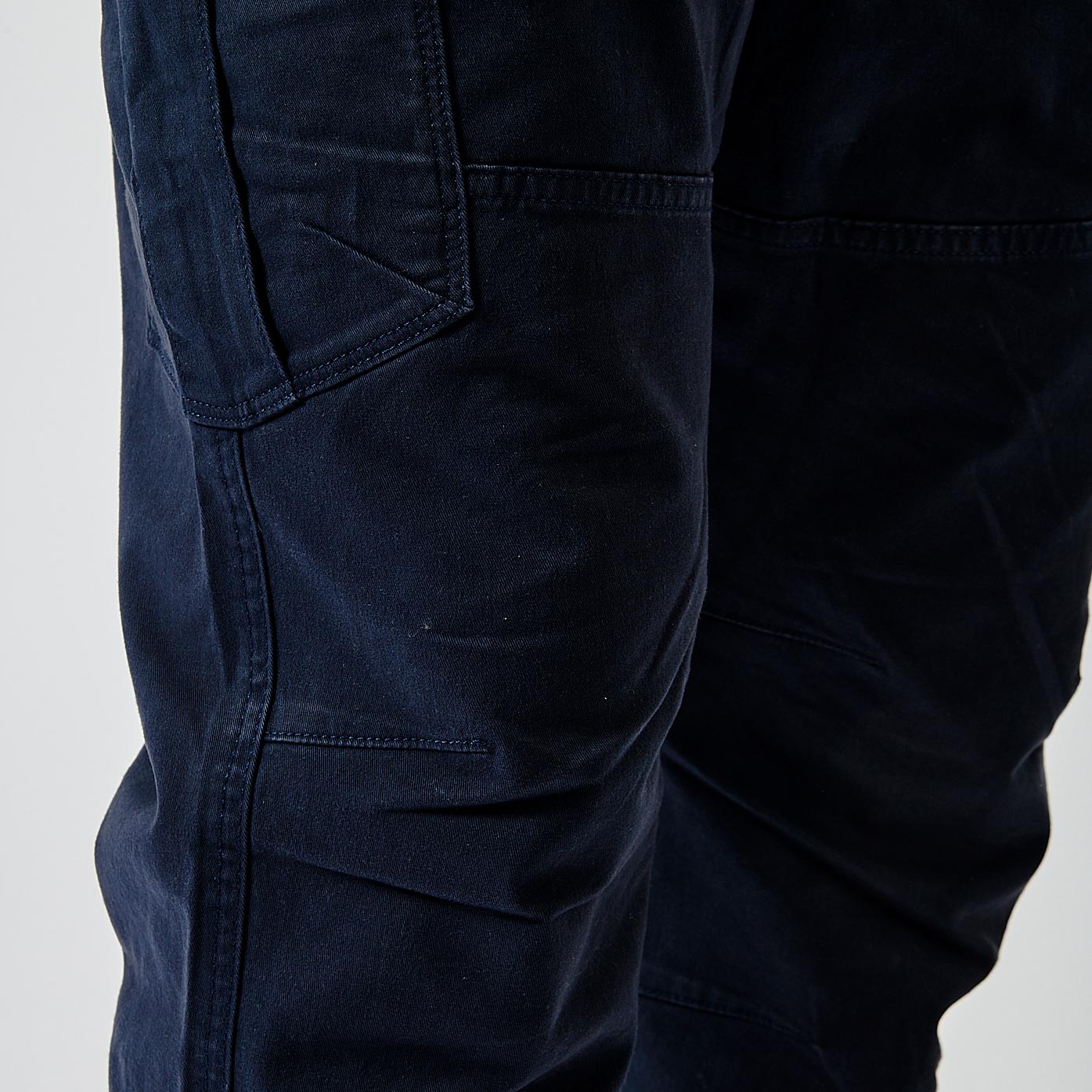 KALIS  Jean relaxed fit bleu homme