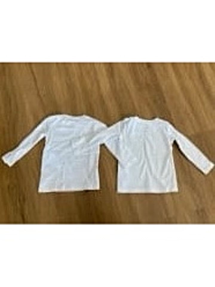 Sigikid Langarmshirt in Weiß Doppelpack günstig kaufen 80