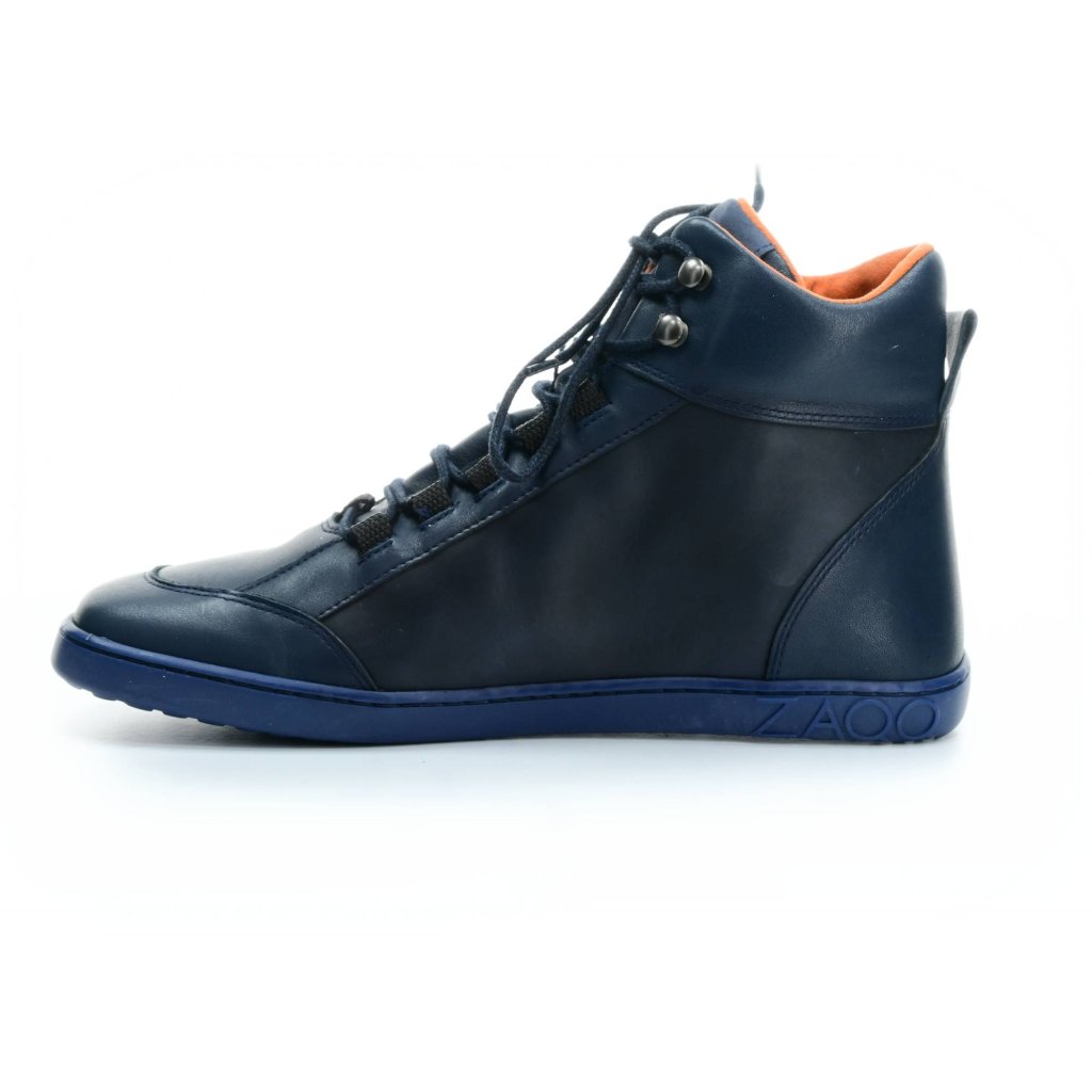 Zaqq Walqer Navy Barfußstiefeletten