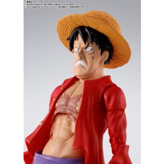 One Piece S.H. Figuarts Actionfigur - Trafalgar Law -The Raid on Onigashima-