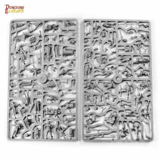 Dungeons & Lasers - Townsfolk Miniature Pack