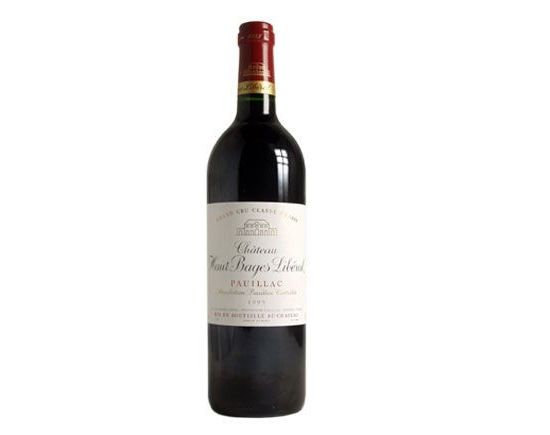 Château Haut-Bages Liberal 1995 Bordeaux Pauillac