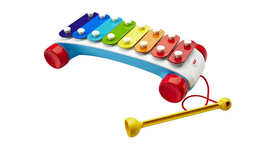 Fisher-Price Xylophon zum Ziehen, ab 18 Monaten
