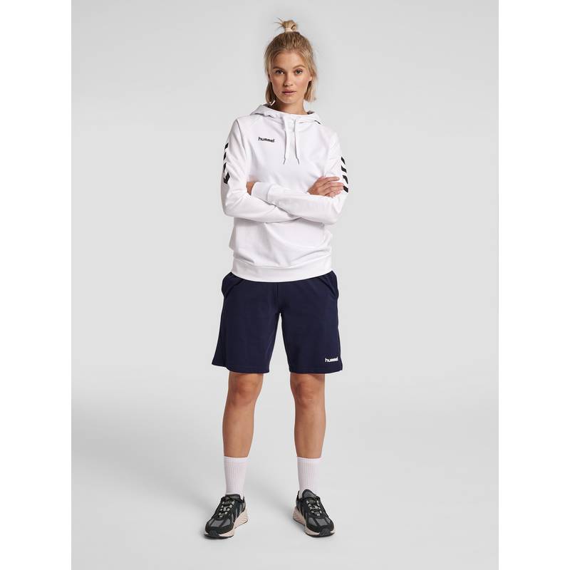 hummel HMLGO COTTON BERMUDA SHORTS WOMAN Sweatshorts Damen