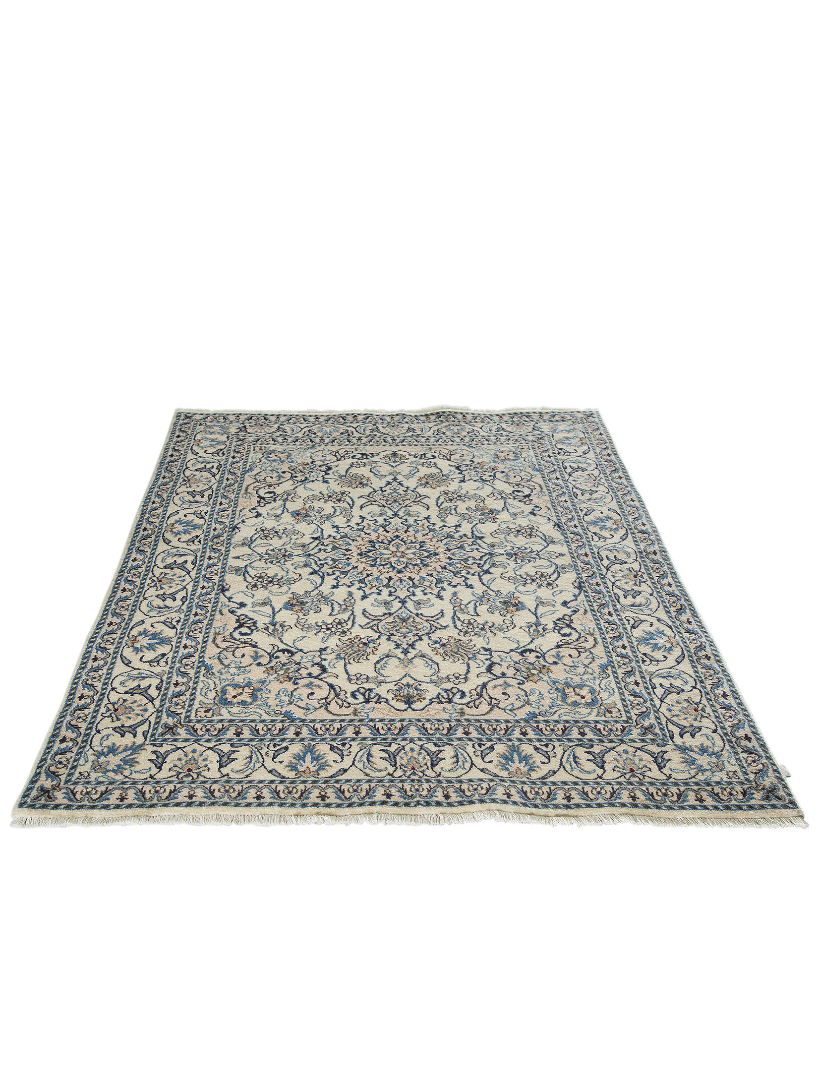 Kaschmar Nain 12 Lah ca. 142 x 208 cm, Unikat / Einzelstück