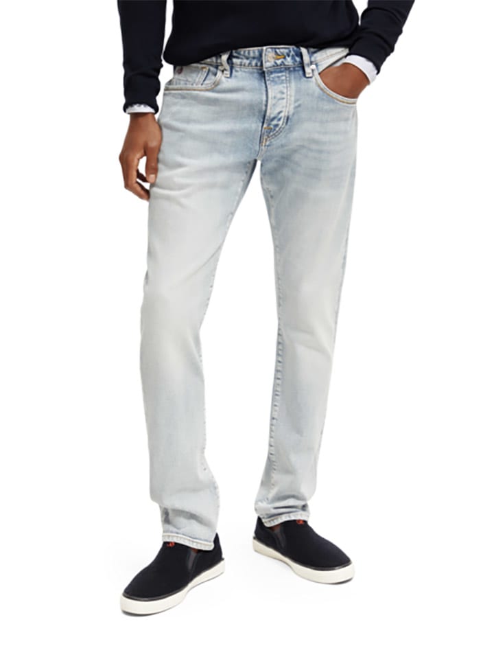 Scotch & Soda Jeans - Slim fit - in Hellblau günstig kaufen