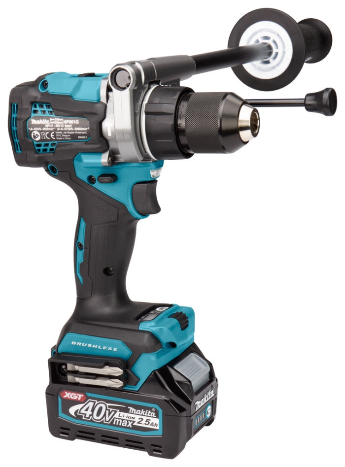Makita HP001GD201 Akku-Bohrmaschine 40V max 2,5Ah Li-Ion in Mbox