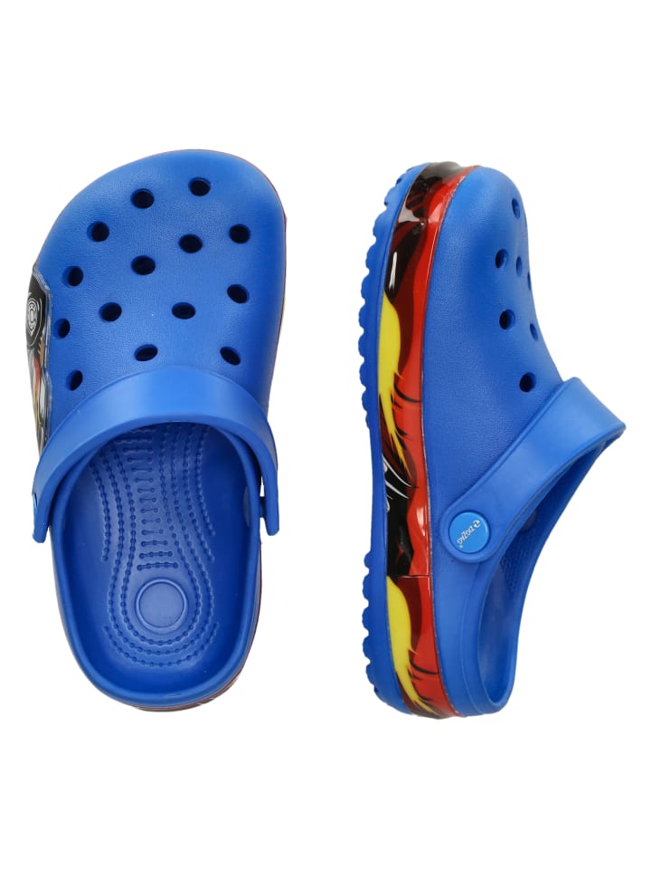 Zigzag Clogs Burundi in 2084 Strong Blue günstig kaufen
