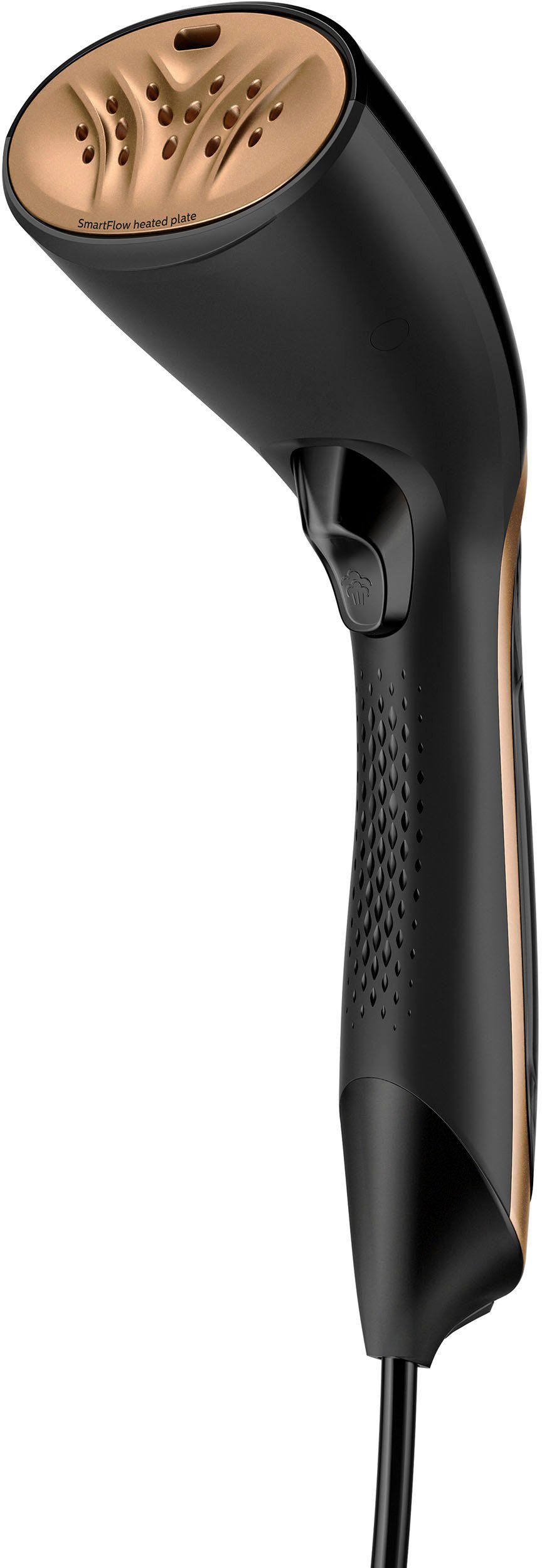 Philips Dampfbürste Steam&Go GC362/80, 1300 W, 70 ml Wassertank und Handschuh