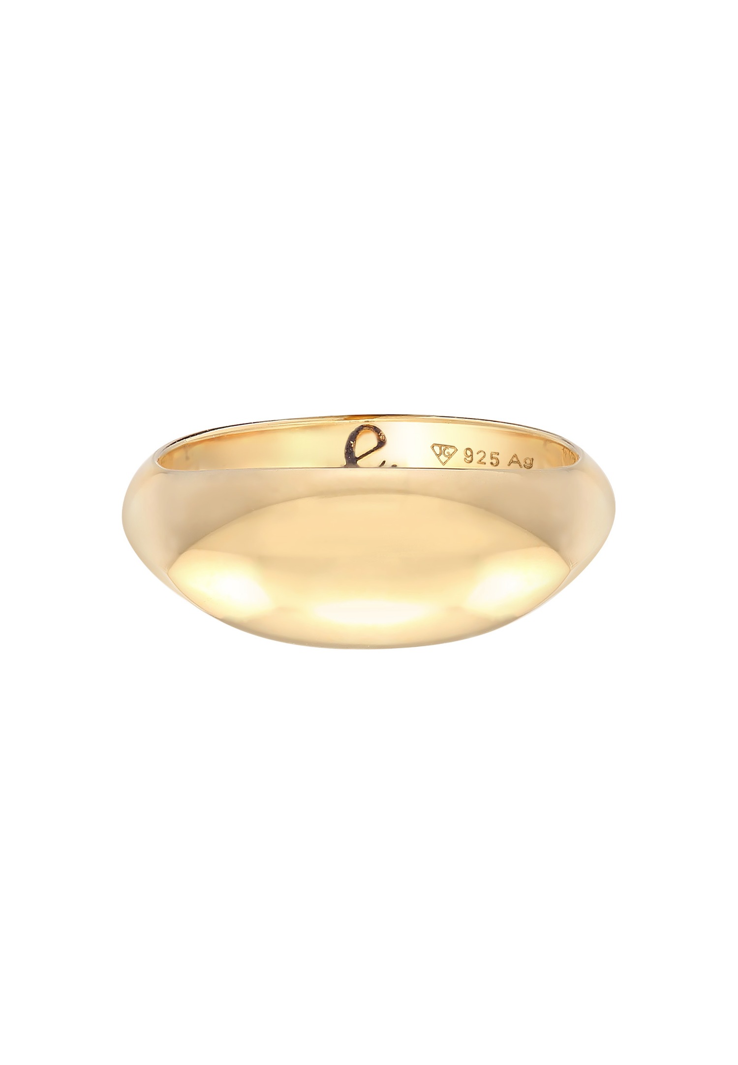 Elli PREMIUM Elli PREMIUM női gyűrű, Marquise pecséttel, alapminta, ródiummal bevont 925-ös ezüstből