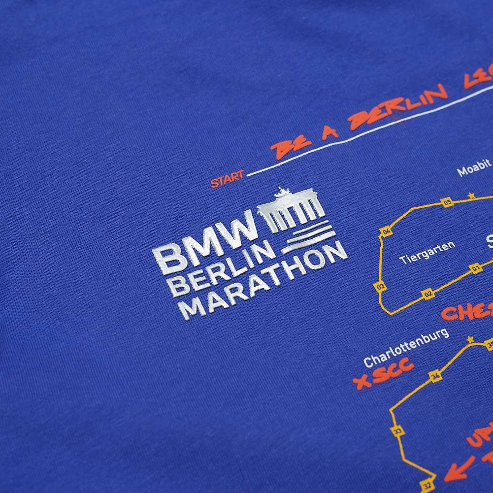 adidas BMW Berlin Marathon Map Graphic Damen T-Shirt H62492