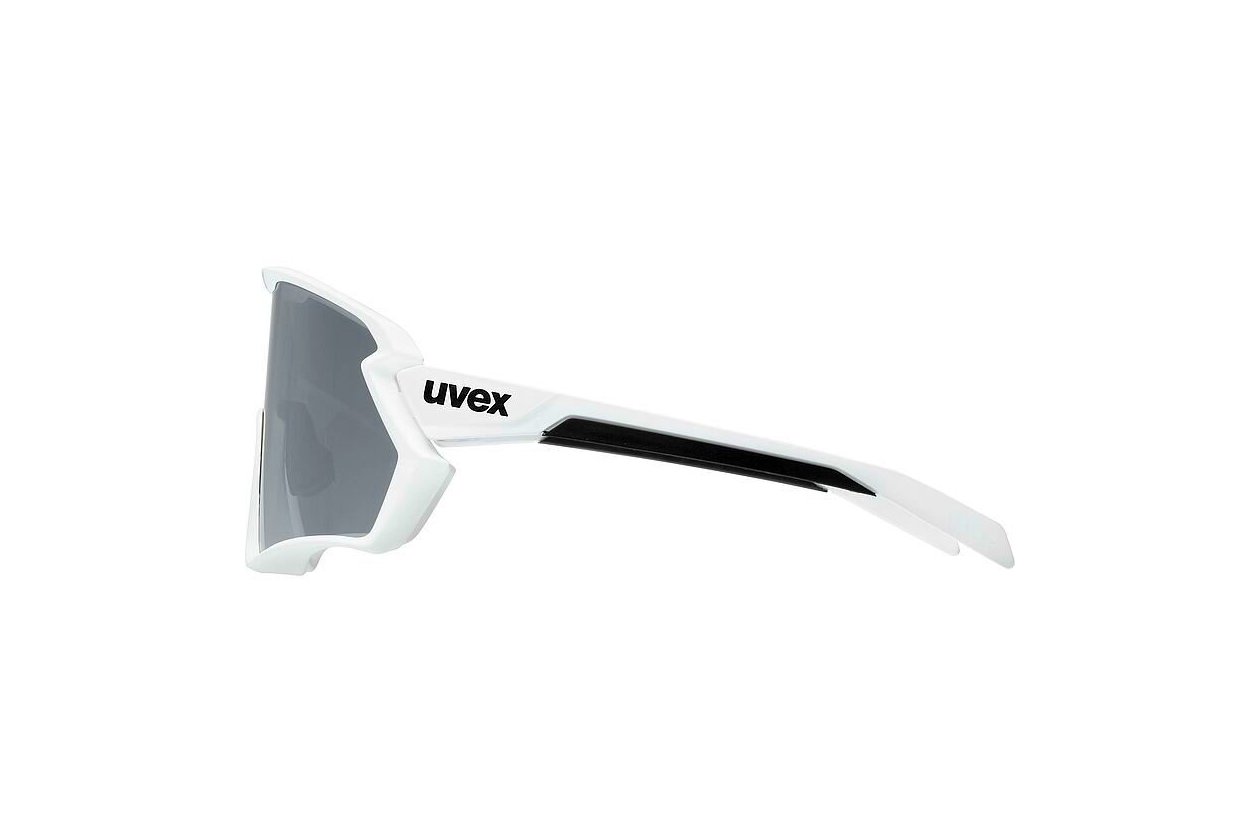 Uvex Sportstyle 231 2.0 Set White Black Matt / Mirror Silver