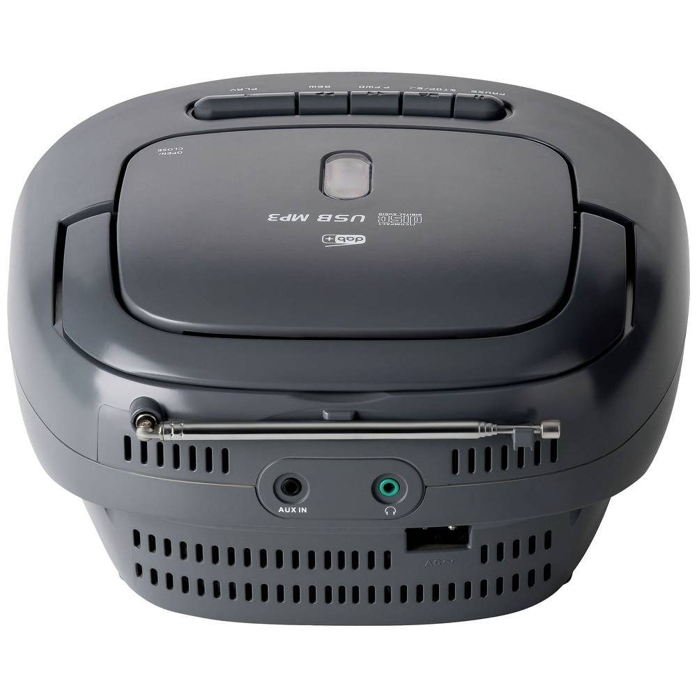 Reflexion RCR2260DAB CD-Radio DAB+, DAB, UKW AUX, CD, DAB+, Radio