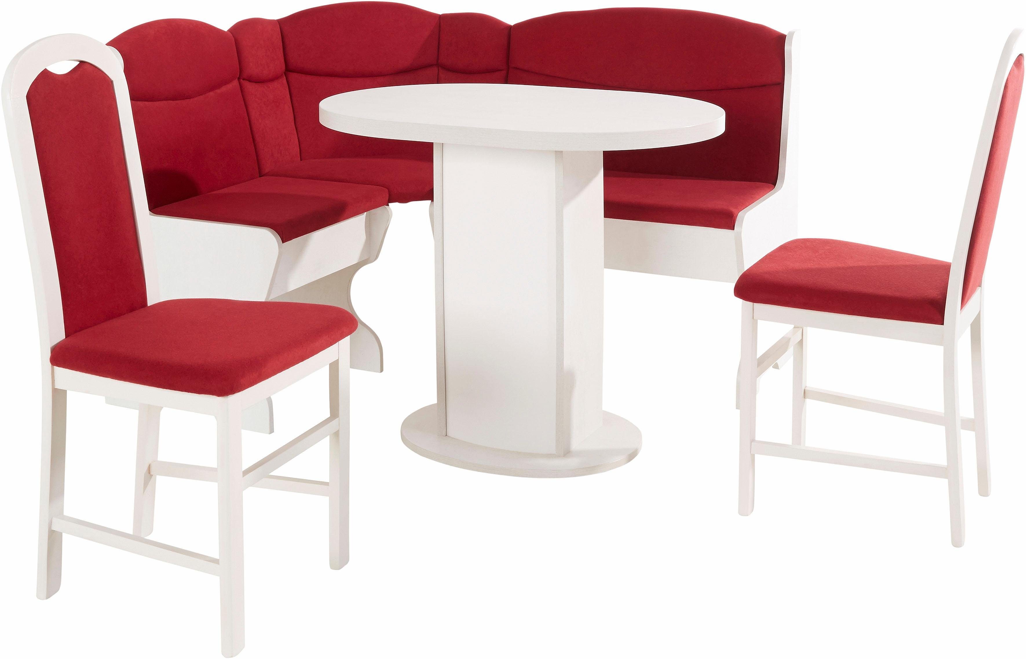 INOSIGN Eckbankgruppe Apollon 2, (Set, 4-tlg)