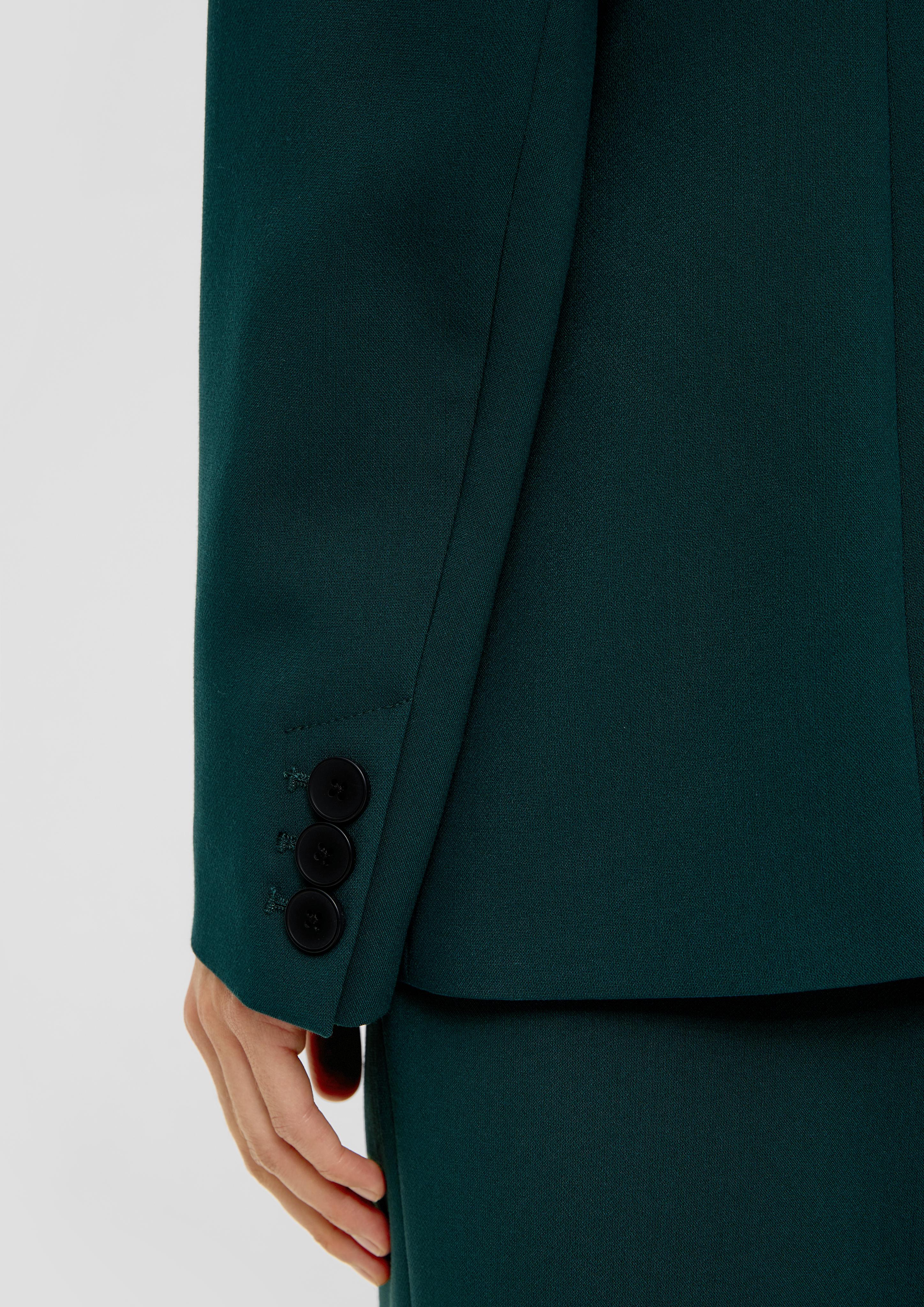 Taillierter Blazer aus Webware  2133549-7889
