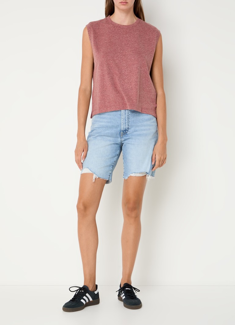 Μπλούζα Levi's με μελανζέ μοτίβο