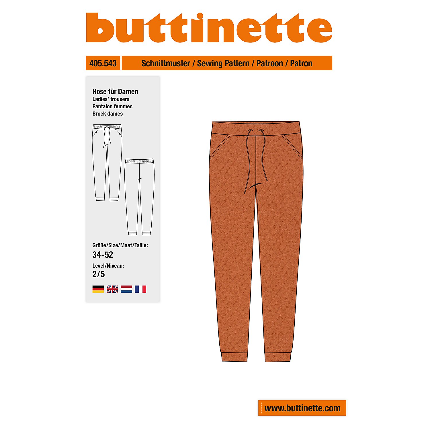buttinette Schnitt 