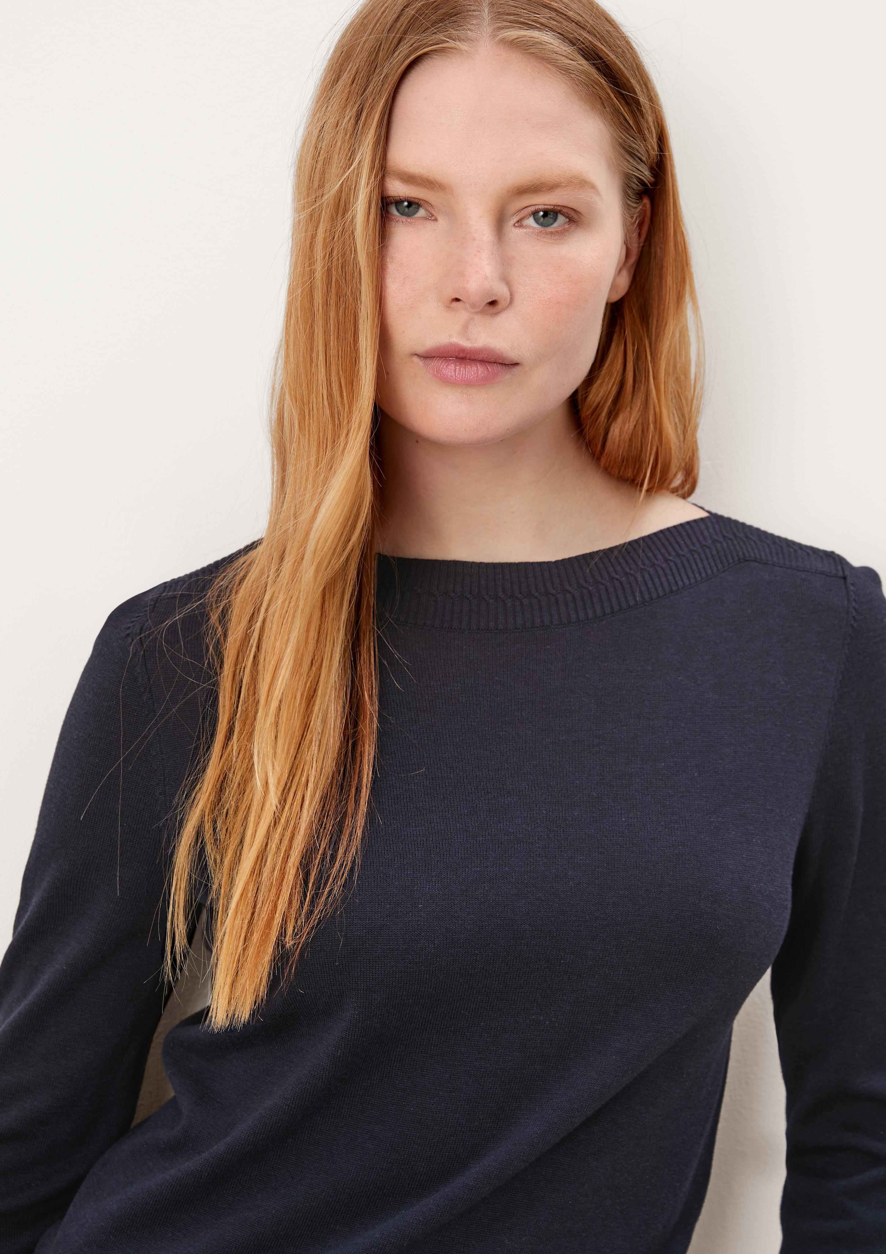 Pullover mit U-Boot-Ausschnitt  2112210-5959