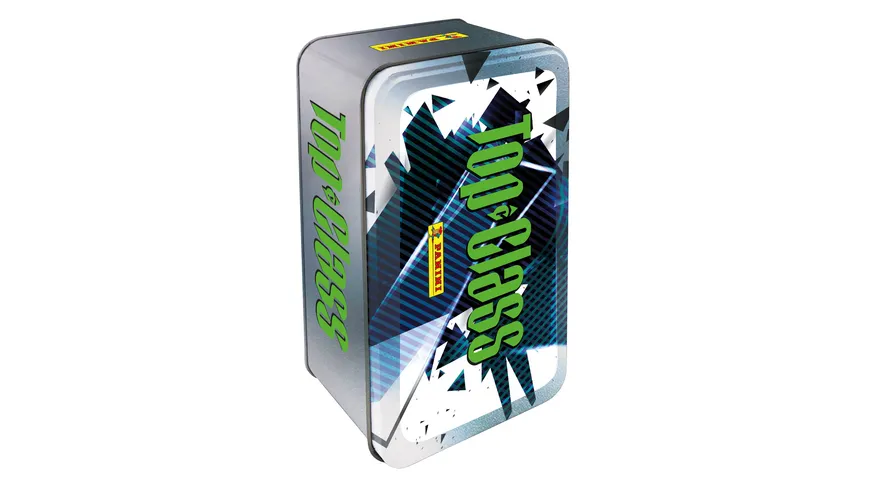 Panini Top Class - Classic Tin Box mit 10 Flow Packs und 3 Holo Giant Cards