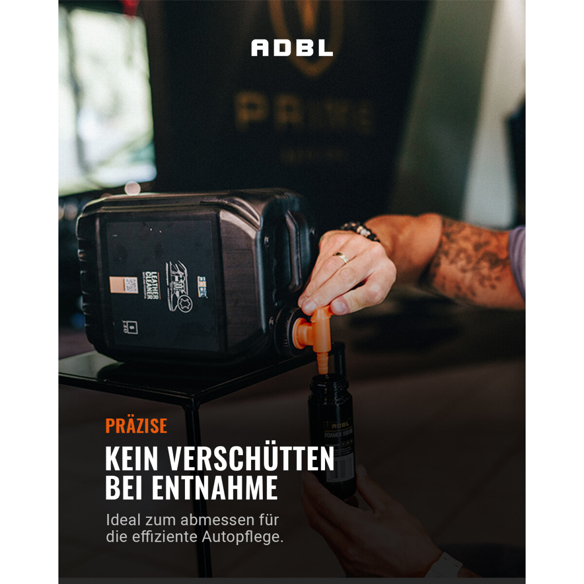 ADBL Tap Cap Auslaufhahn für 5L-Kanister