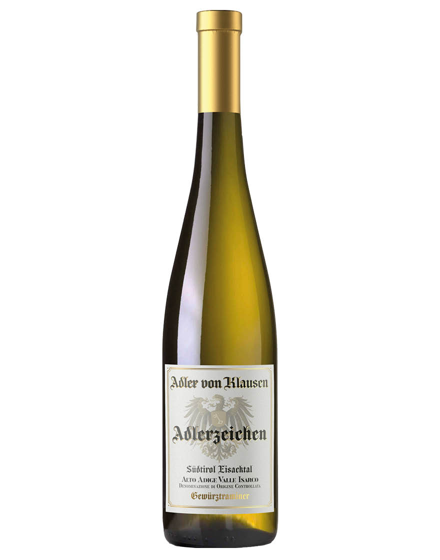 Südtirol - Alto Adige Valle Isarco DOC Gewürztraminer Adlerzeichen 2022 Adler von Klausen 0,75 ℓ