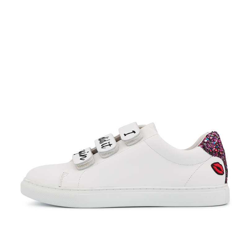 Baskets en cuir Edith i did it again