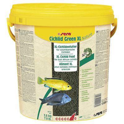 sera Cichlid Green XL Nature Granulatfutter