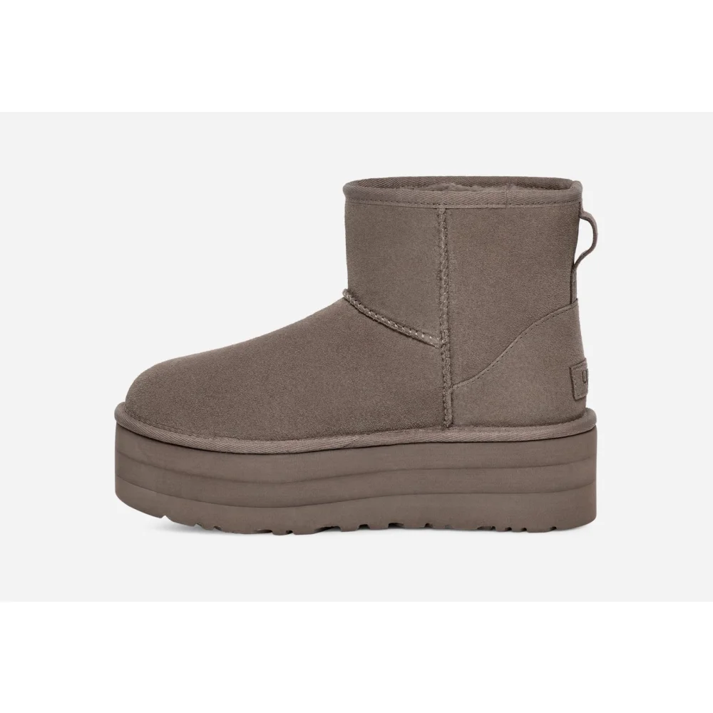 UGG Classic Mini Platform Boot 1134991-SKP / grau