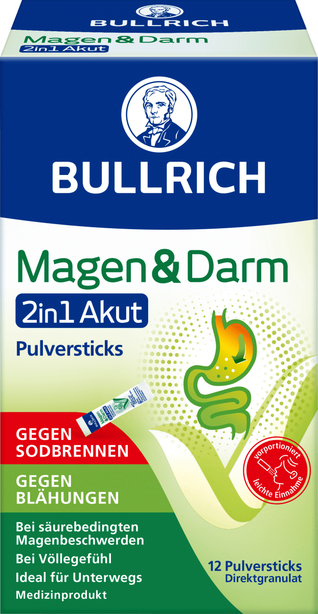 Magen & Darm 2in1 Akut Direktgranulat, 12 St