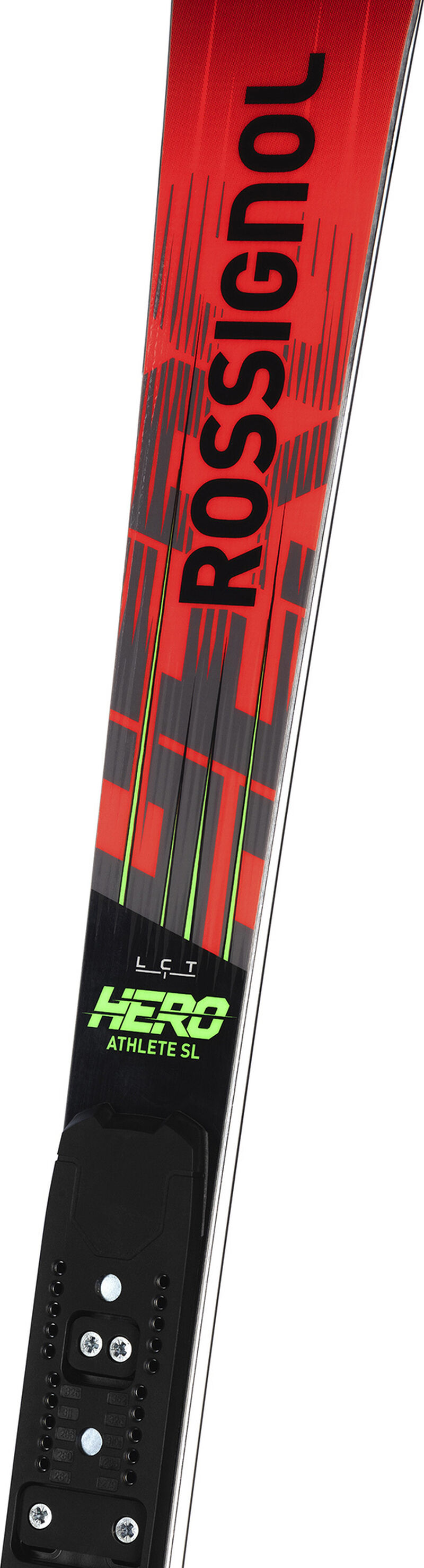 ÄSTHETISCHER DEFEKT UNISEX RACING SKIER HERO ATHLETE FIS SL 157 R22