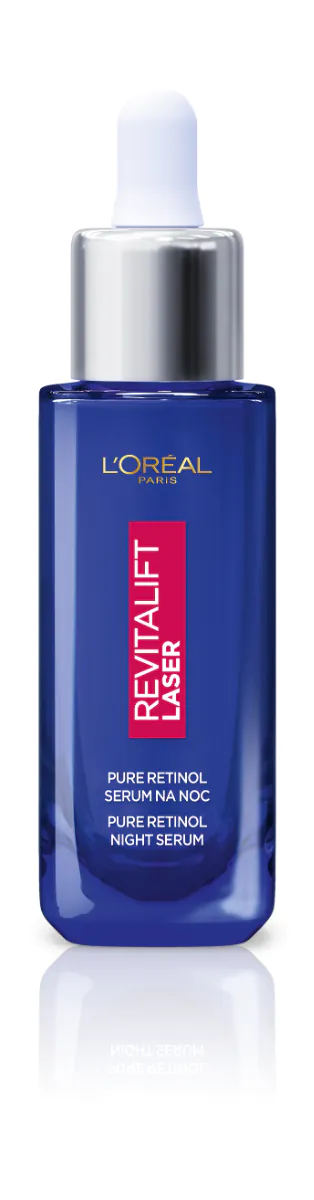 „L'Oréal Paris De Revitalift Laser Pure Retinol“ naktinis veido serumas