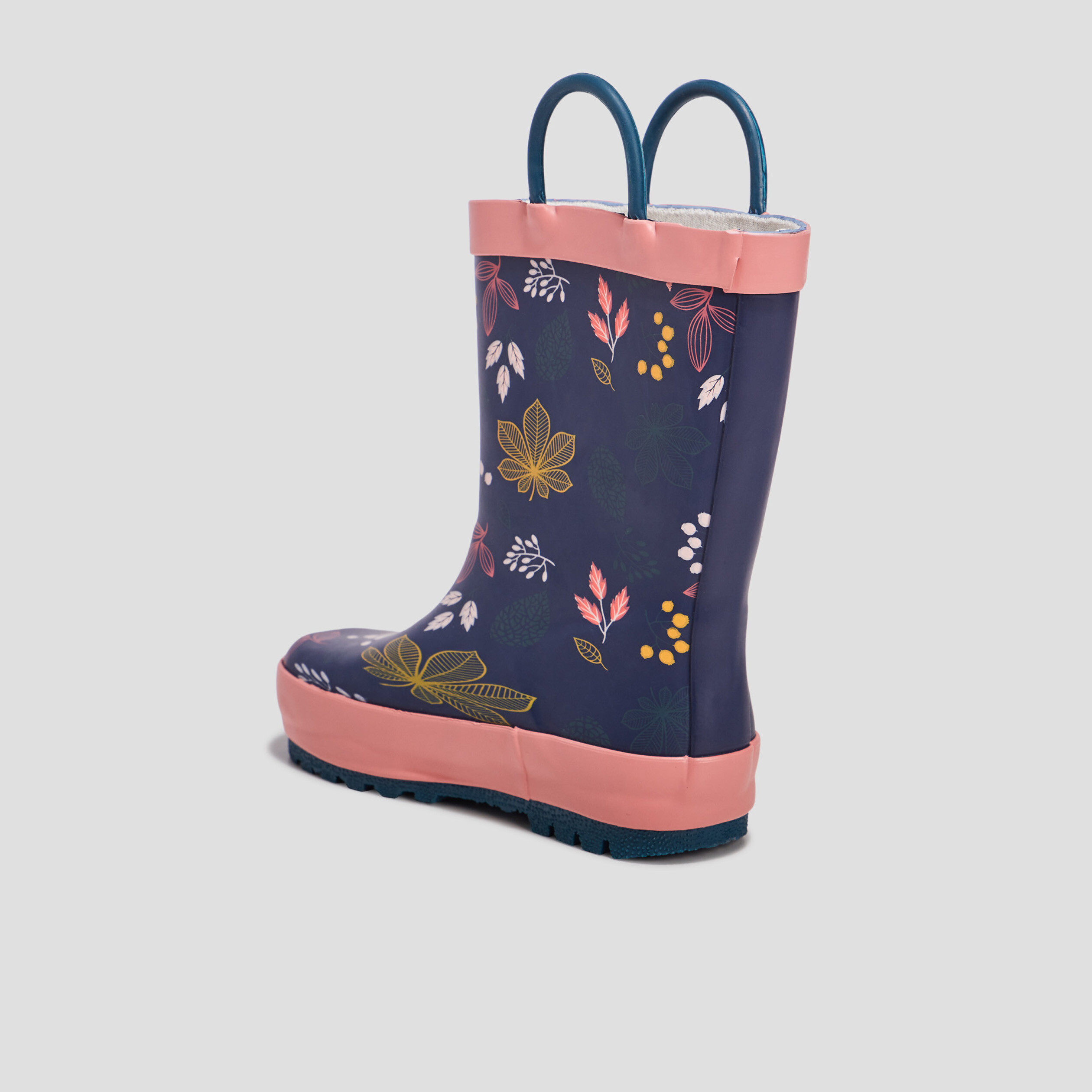 Bottes de pluie bleu marine fille | La Halle