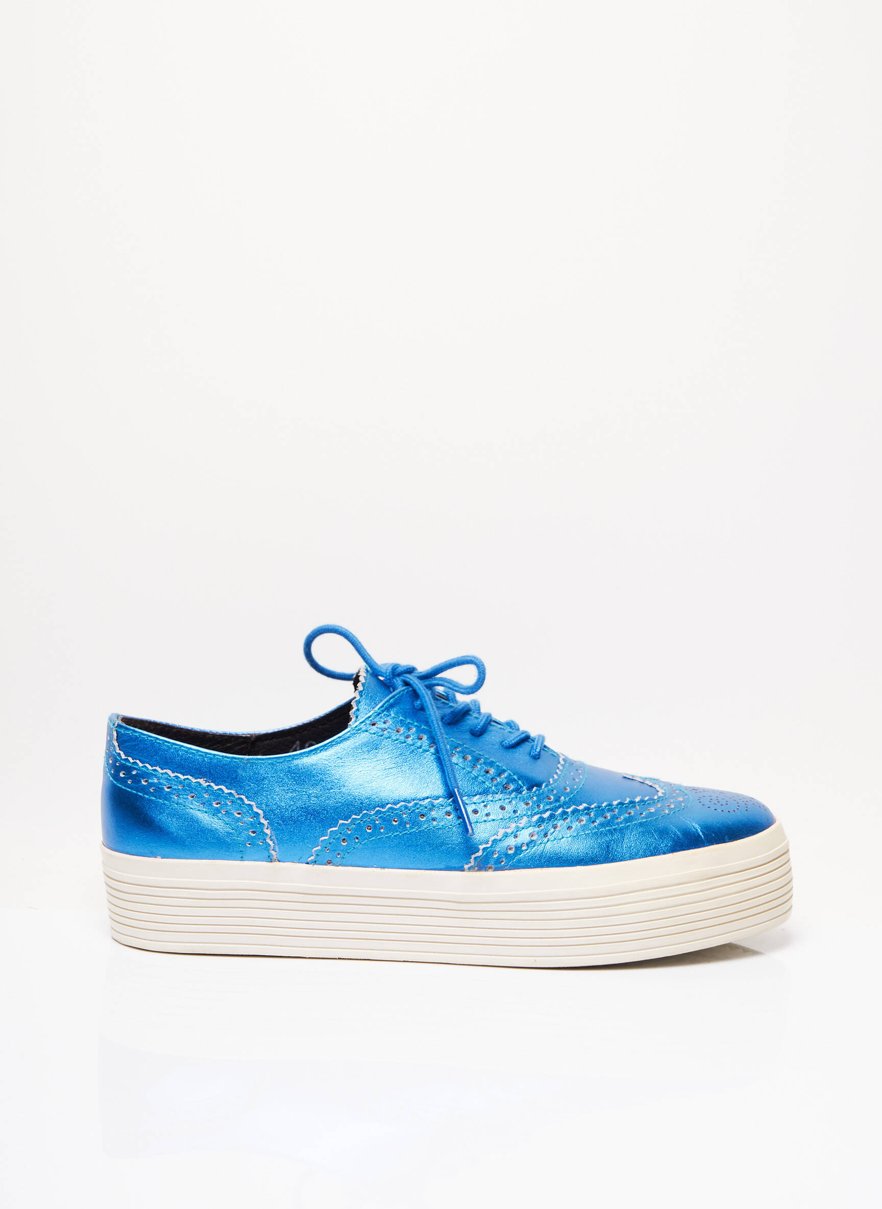Urban Walk Derby Femme couleur bleu
